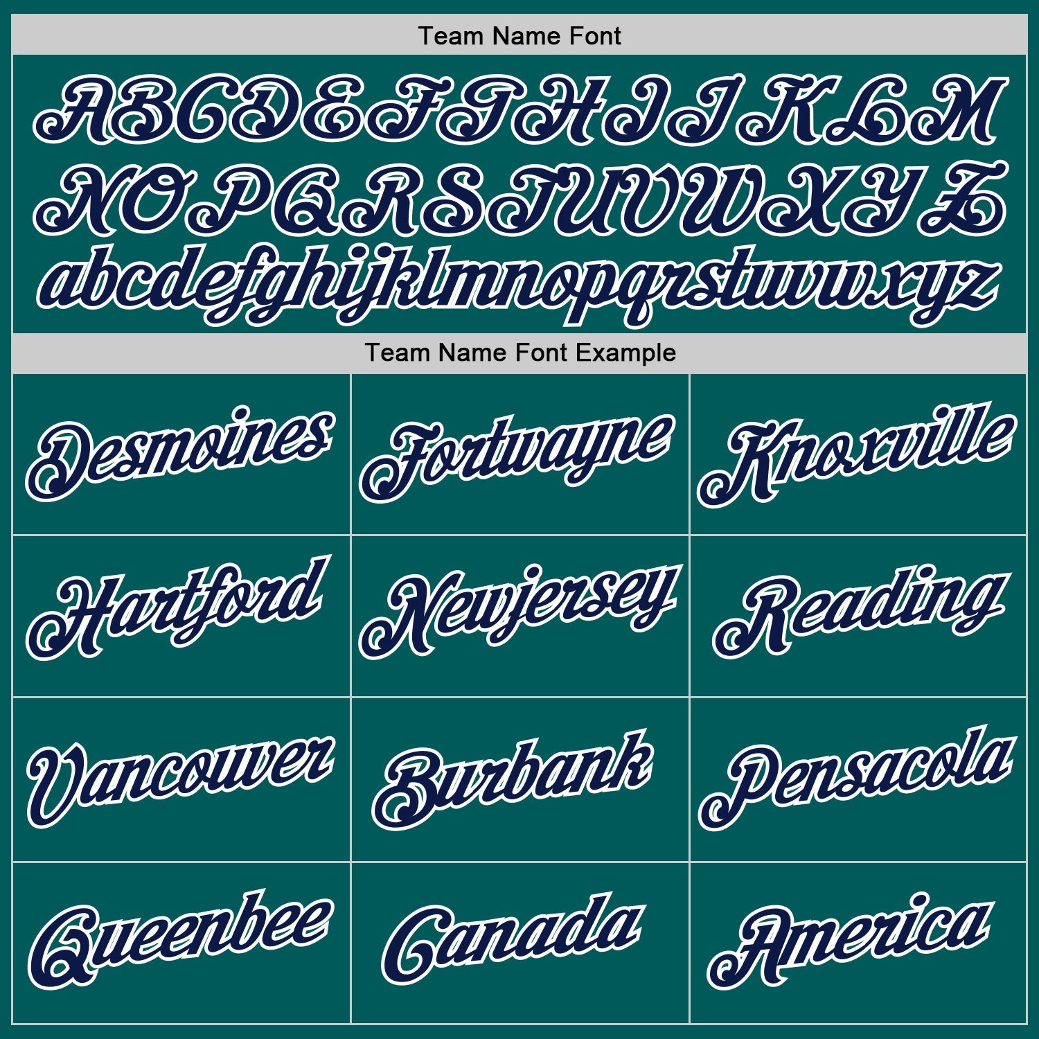 Custom Teal Navy-White Performance T-Shirt view 3