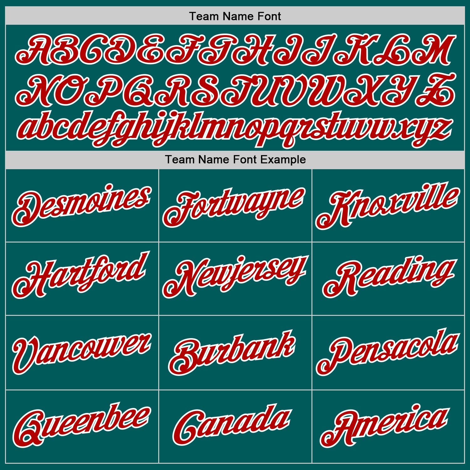 Custom Teal Red-White Performance T-Shirt view 3