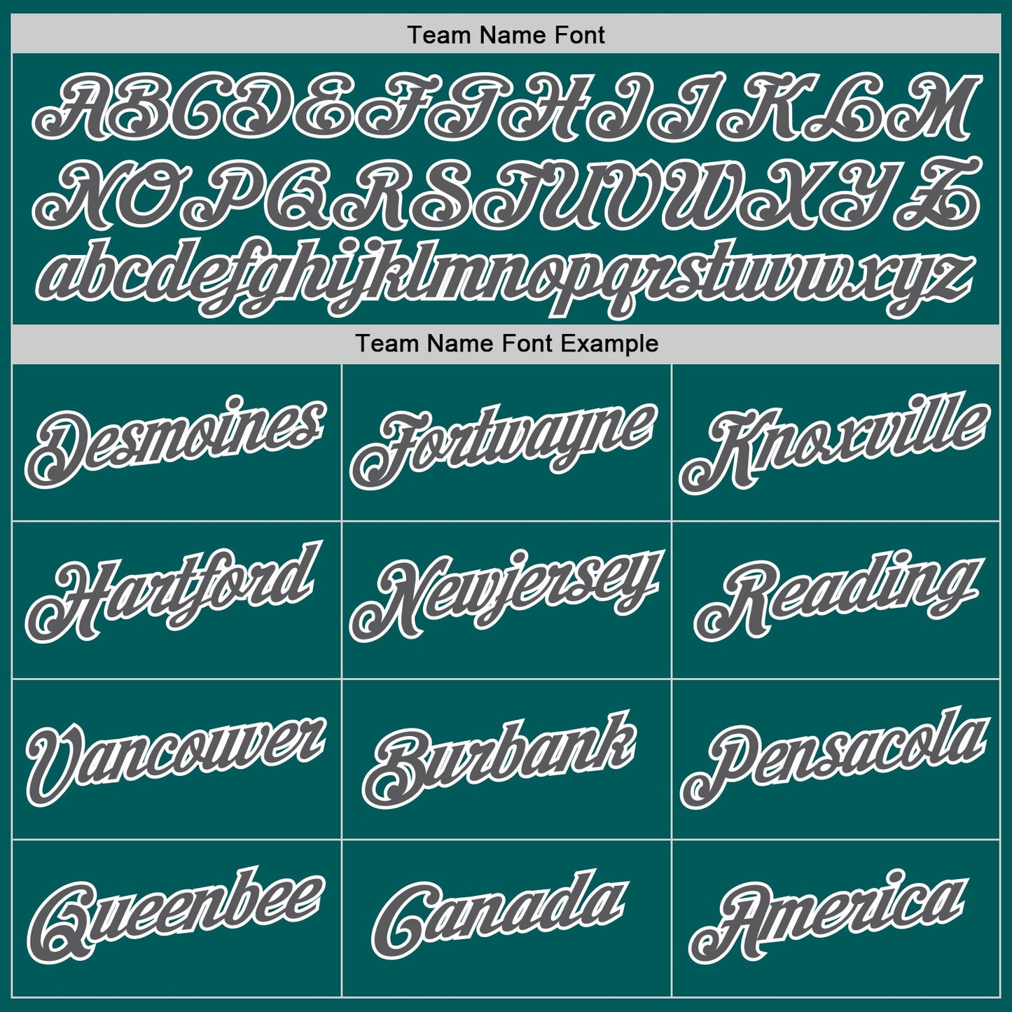 Custom Teal Steel Gray-White Performance T-Shirt view 3