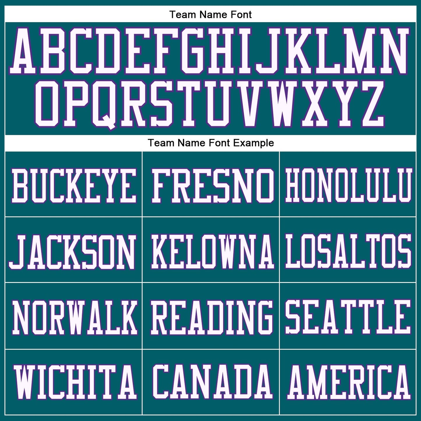 Custom Teal Purple-White Mesh Authentic Football Jersey view 3