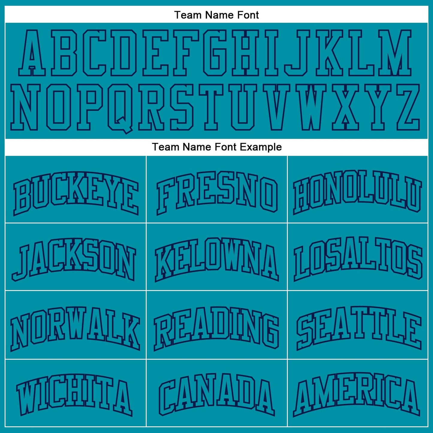 Custom Teal Teal-Navy Authentic Throwback Basketball Jersey view 3