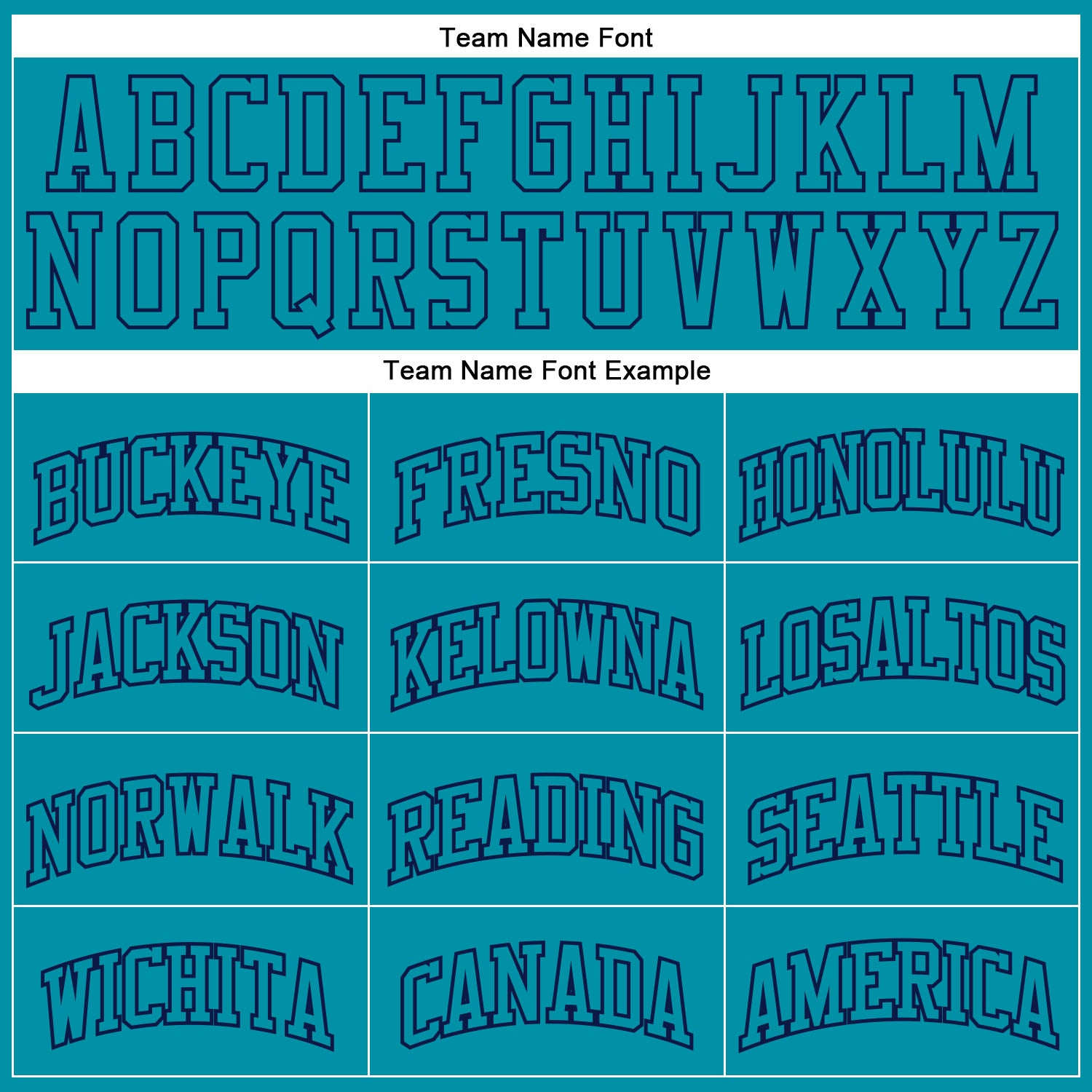 Custom Teal Teal-Navy Authentic Throwback Basketball Jersey view 3