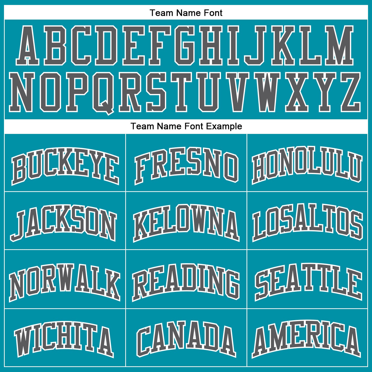 Custom Teal Steel Gray-Black Authentic Throwback Basketball Jersey view 3