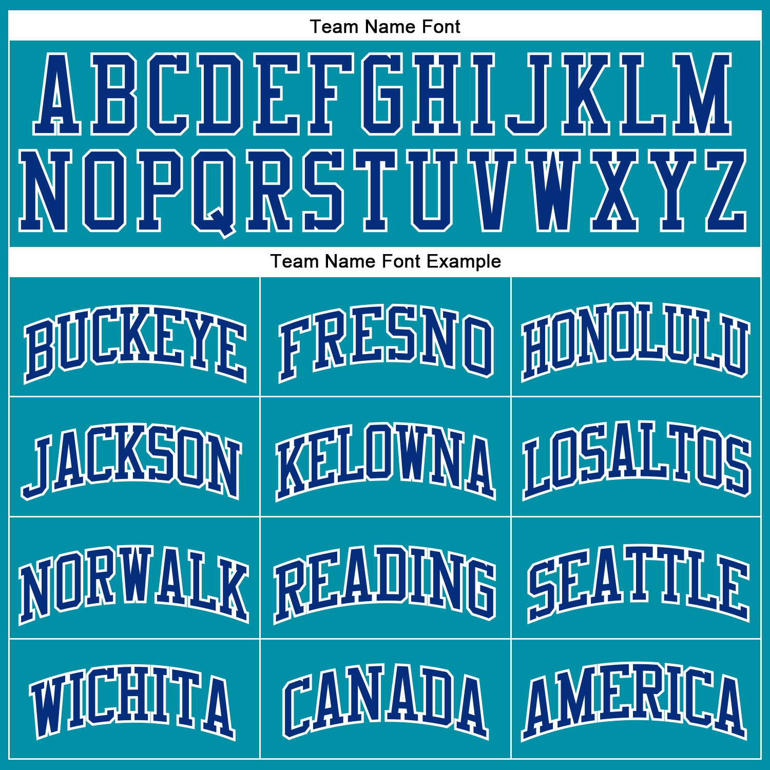 Custom Teal Royal-White Authentic Throwback Basketball Jersey view 3