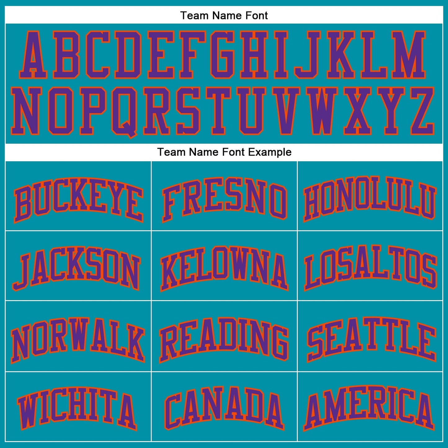 Custom Teal Purple-Orange Authentic Throwback Basketball Jersey view 3