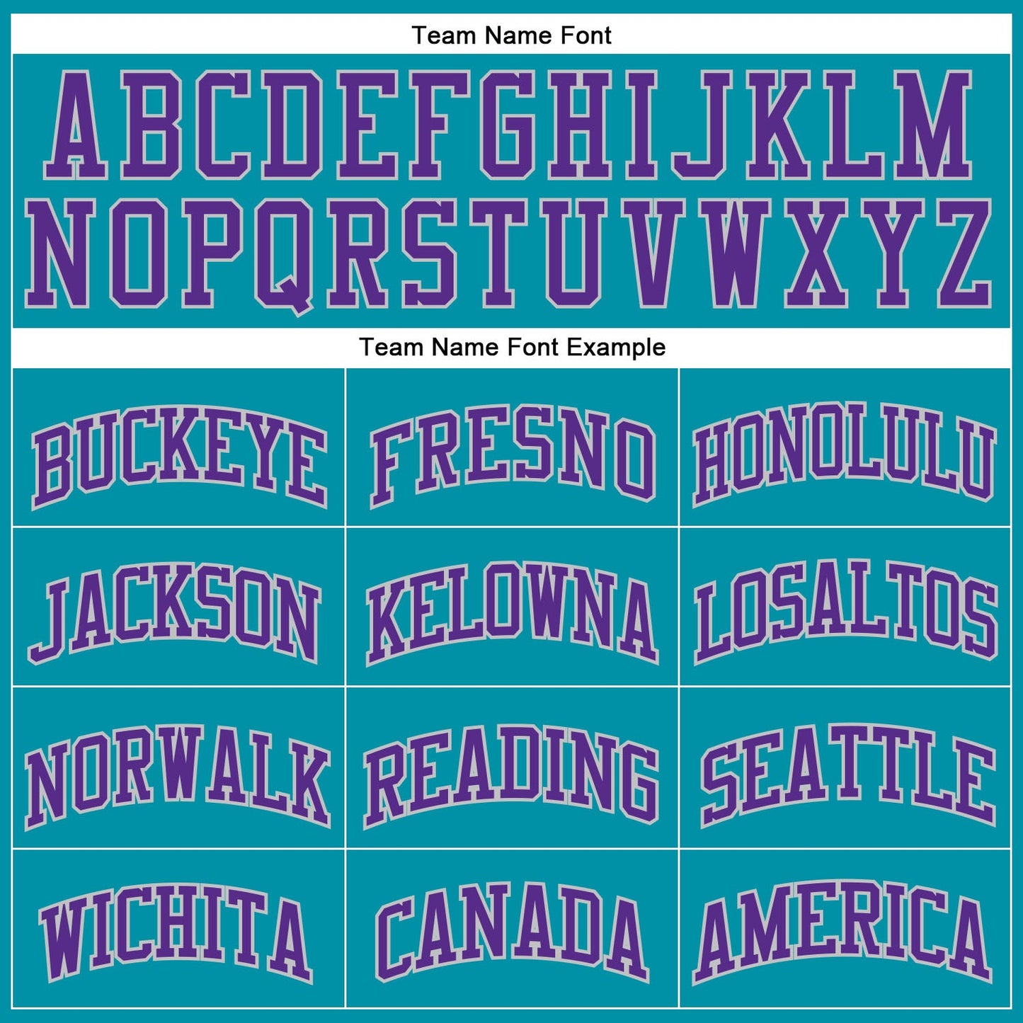 Custom Teal Purple-Gray Authentic Throwback Basketball Jersey view 3