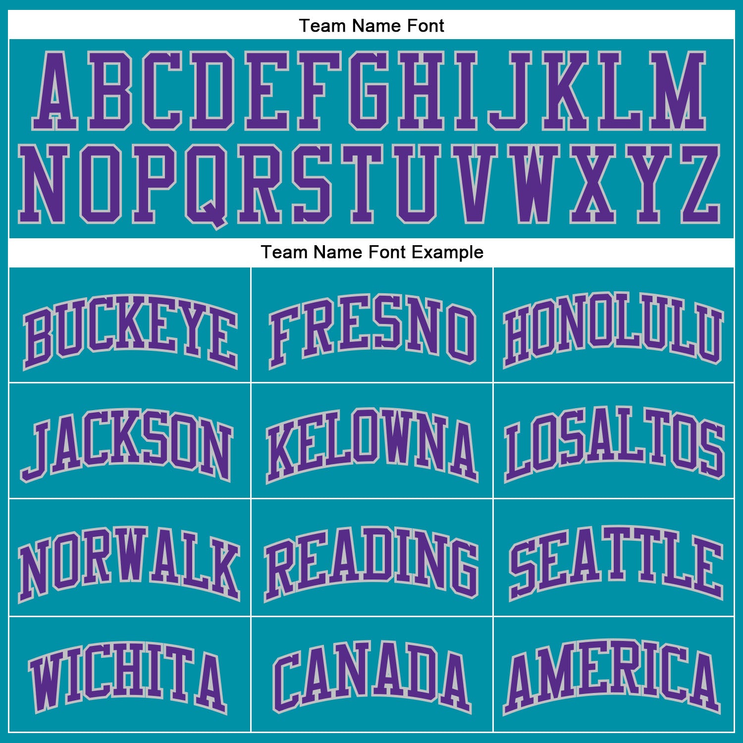 Custom Teal Purple-Gray Authentic Throwback Basketball Jersey view 3