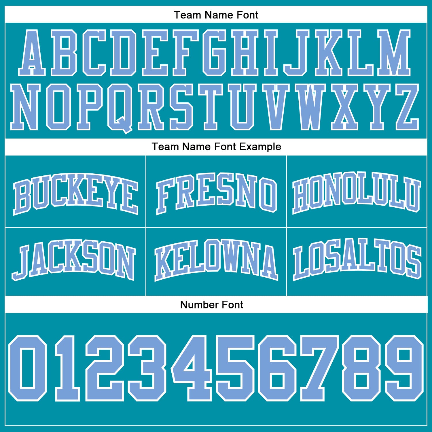 Custom Teal Light Blue-White Authentic Throwback Basketball Shorts view 3
