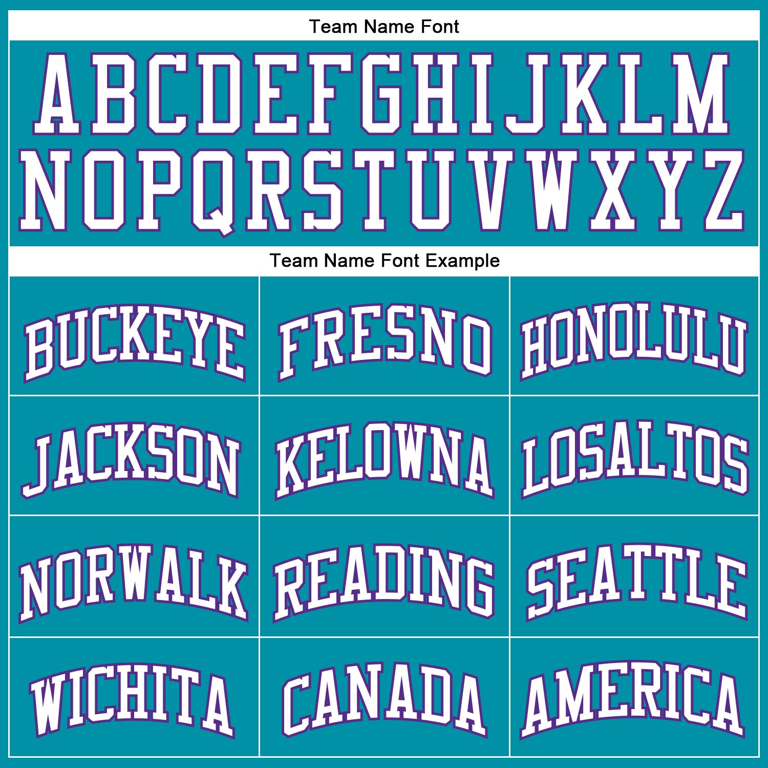 Custom Teal White-Purple Authentic Throwback Basketball Jersey view 3