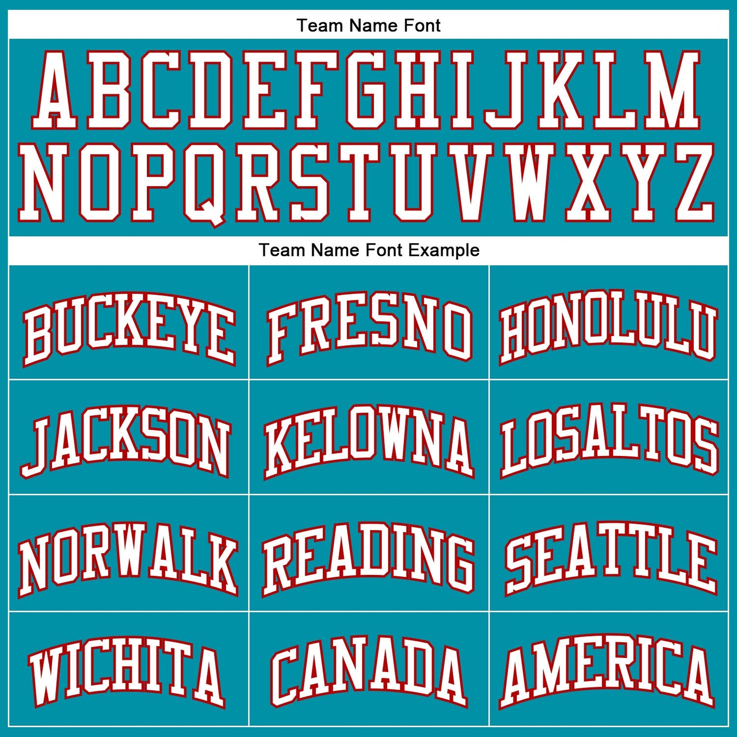 Custom Teal White-Red Authentic Throwback Basketball Jersey view 3