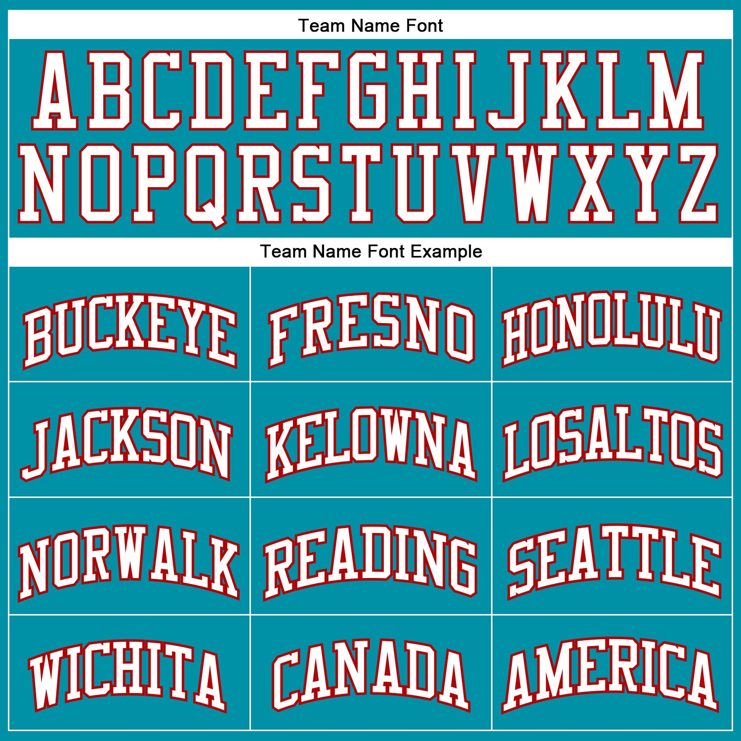 Custom Teal White-Red Authentic Throwback Basketball Jersey view 3