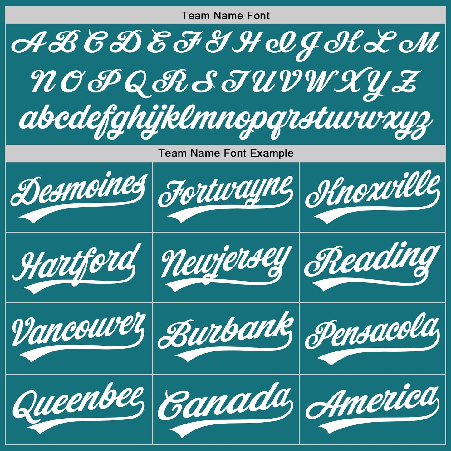 Custom Teal White Authentic Baseball Jersey view 4