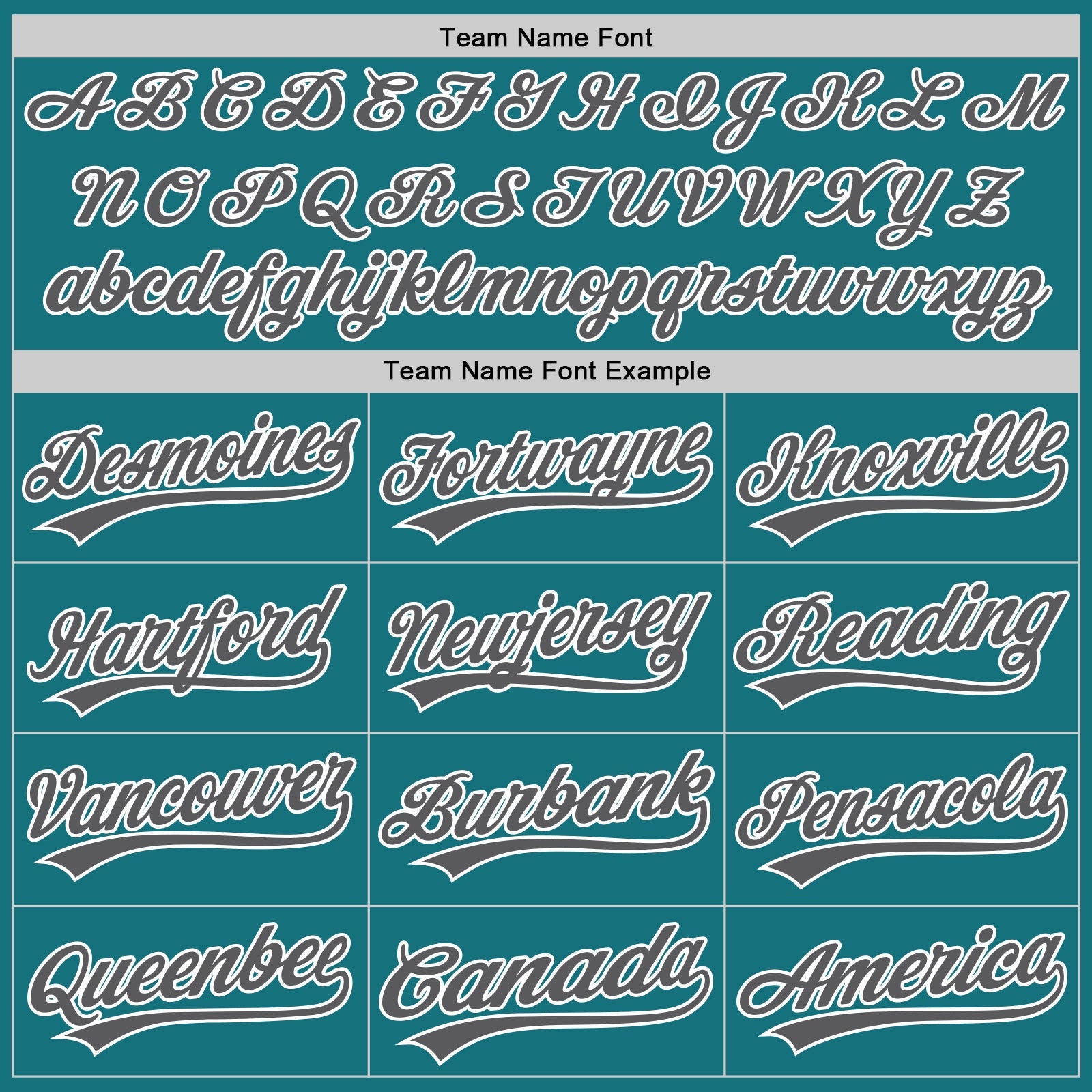 Custom Teal Steel Gray-White Authentic Baseball Jersey view 4