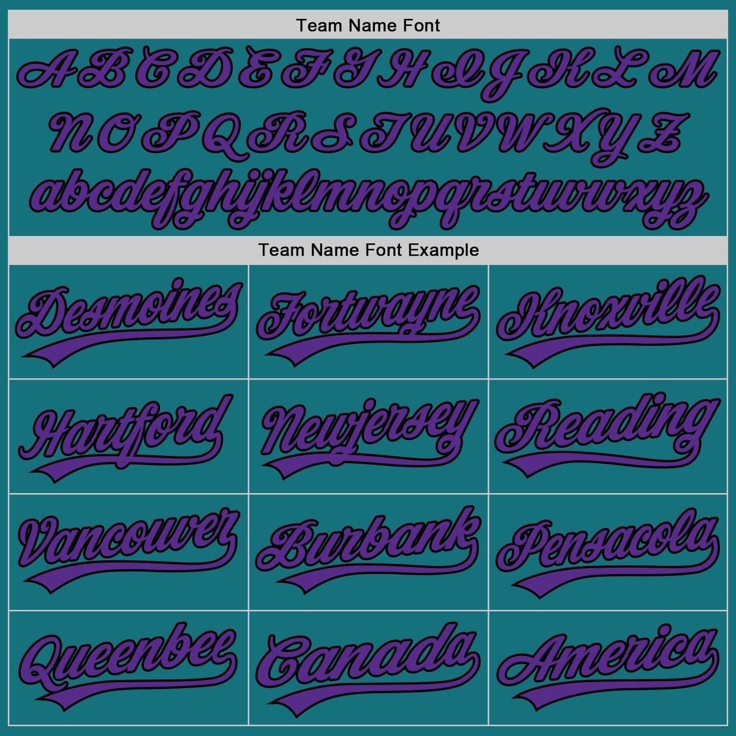 Custom Teal Purple-Black Authentic Baseball Jersey view 4