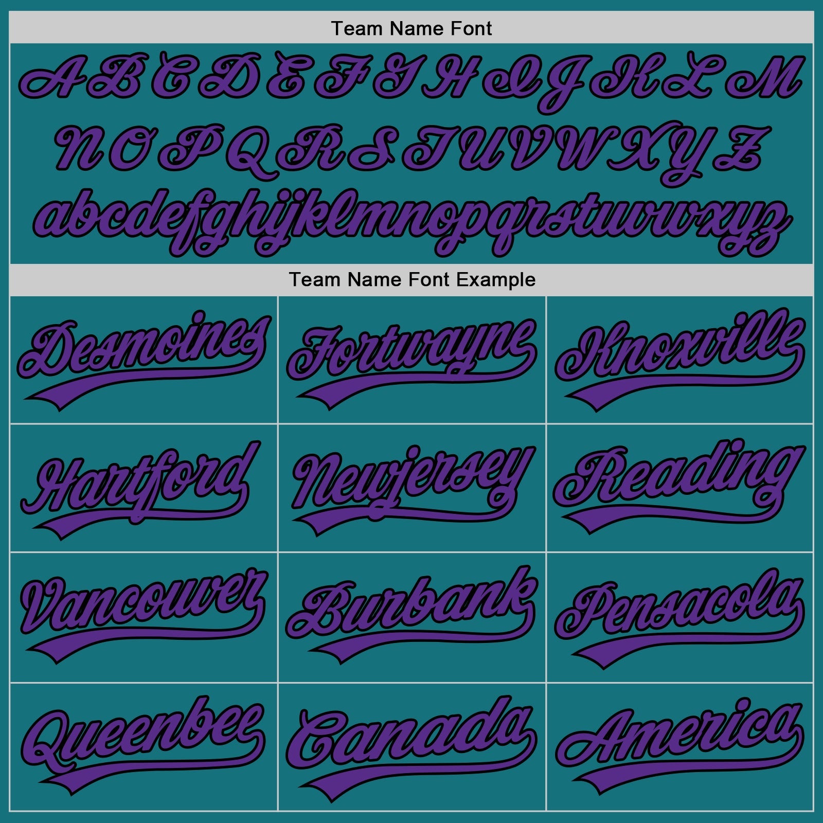 Custom Teal Purple-Black Authentic Baseball Jersey view 4