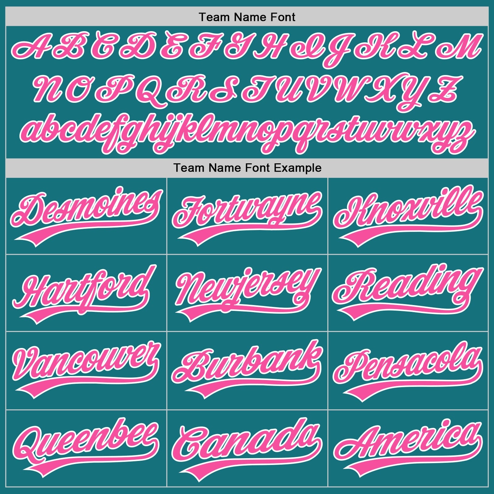 Custom Teal Pink-White Authentic Baseball Jersey view 4
