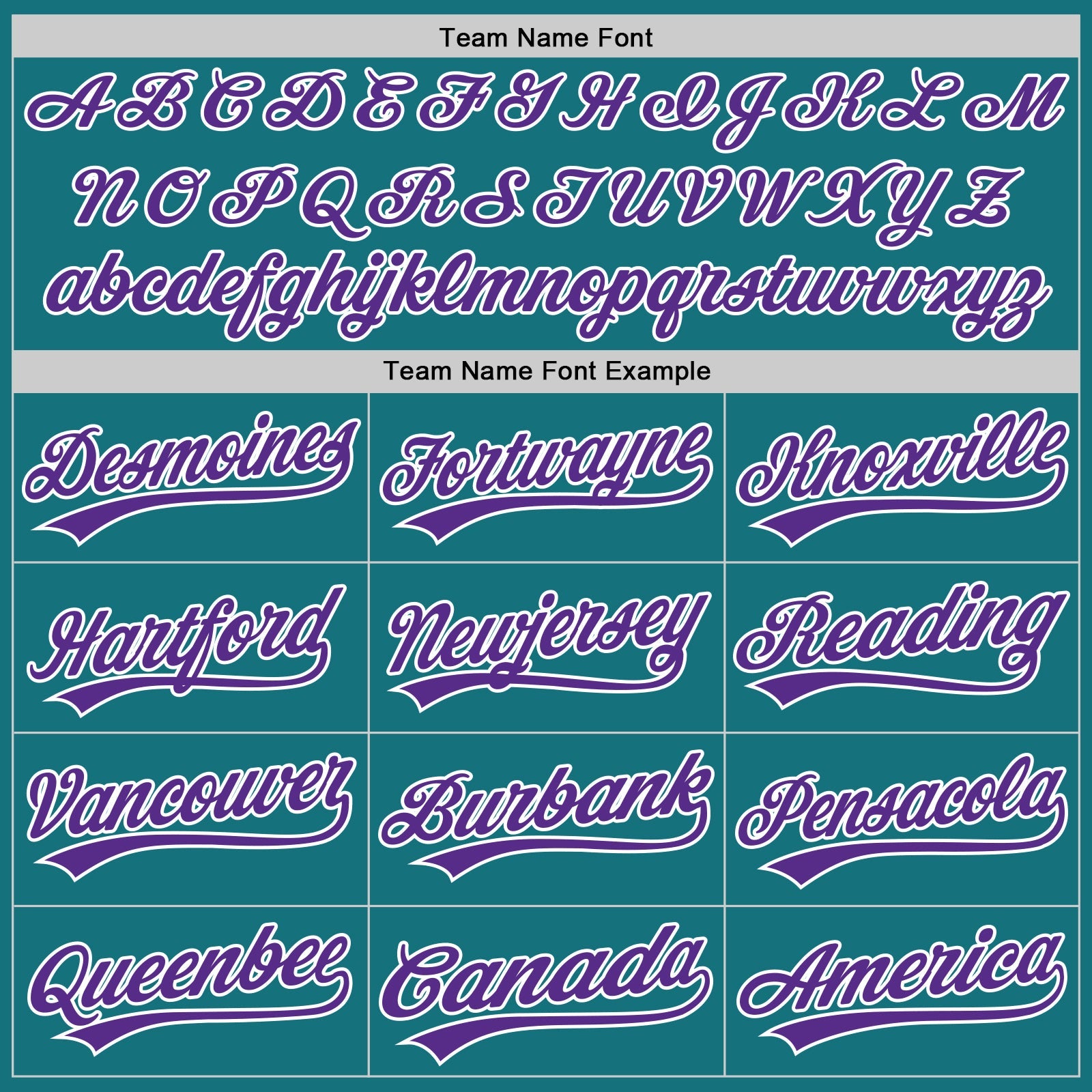 Custom Teal Purple-White Authentic Baseball Jersey view 4