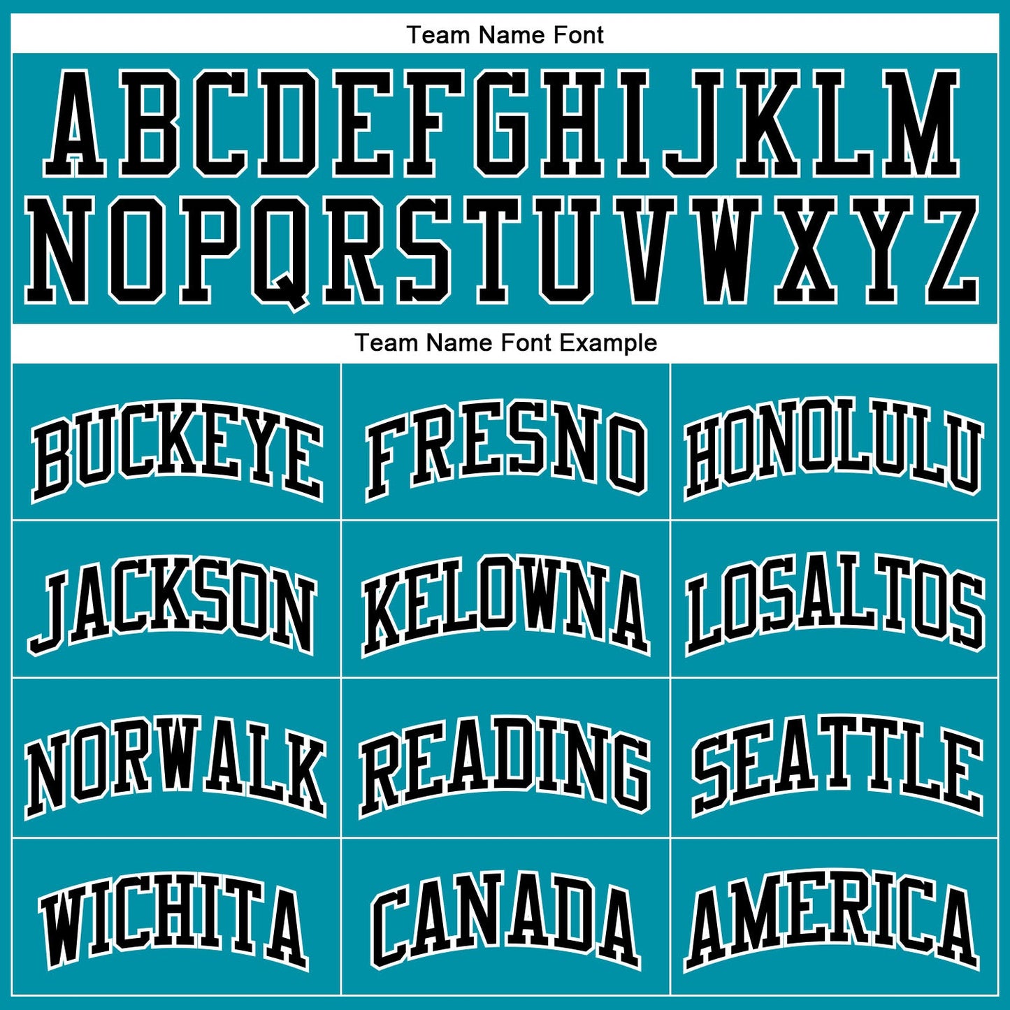 Custom Teal Black Pinstripe Black-White Authentic Basketball Jersey view 3