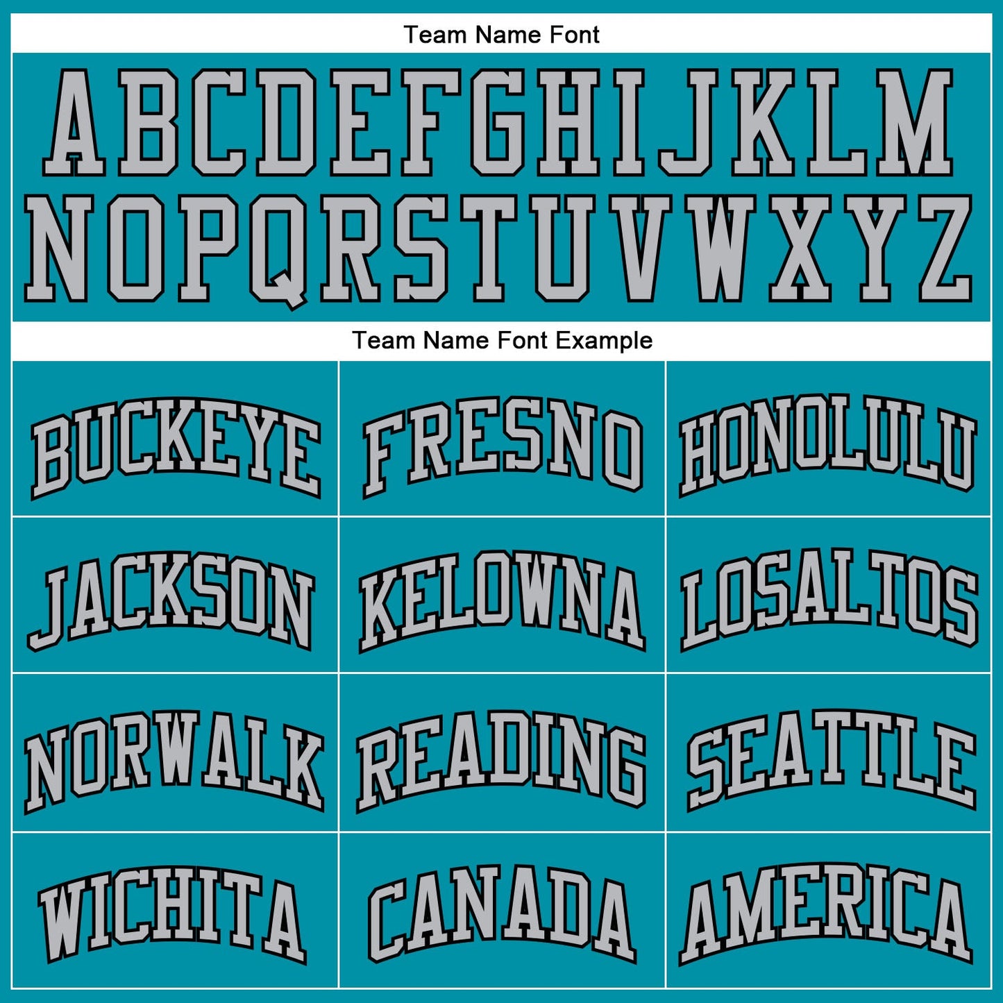 Custom Teal Black Pinstripe Gray Authentic Basketball Jersey view 3