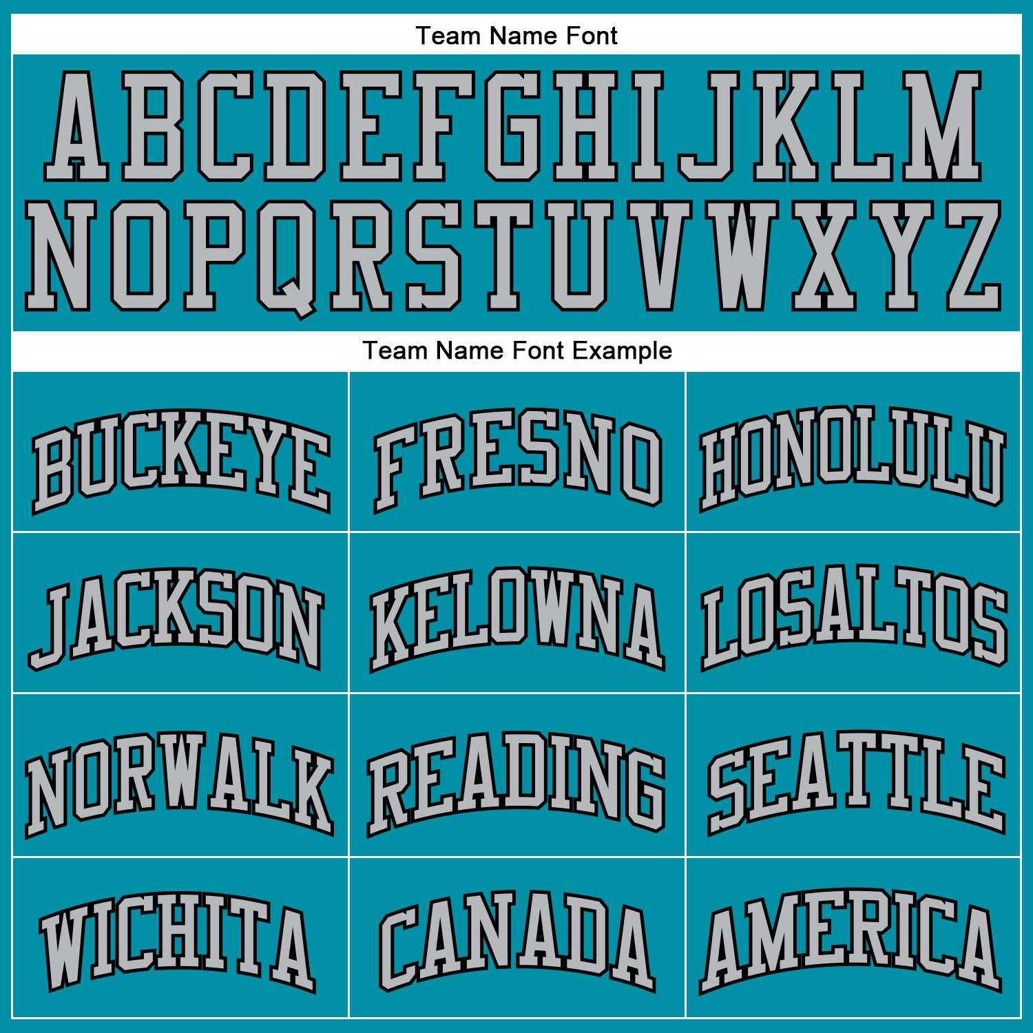 Custom Teal Black Pinstripe Gray Authentic Basketball Jersey view 3