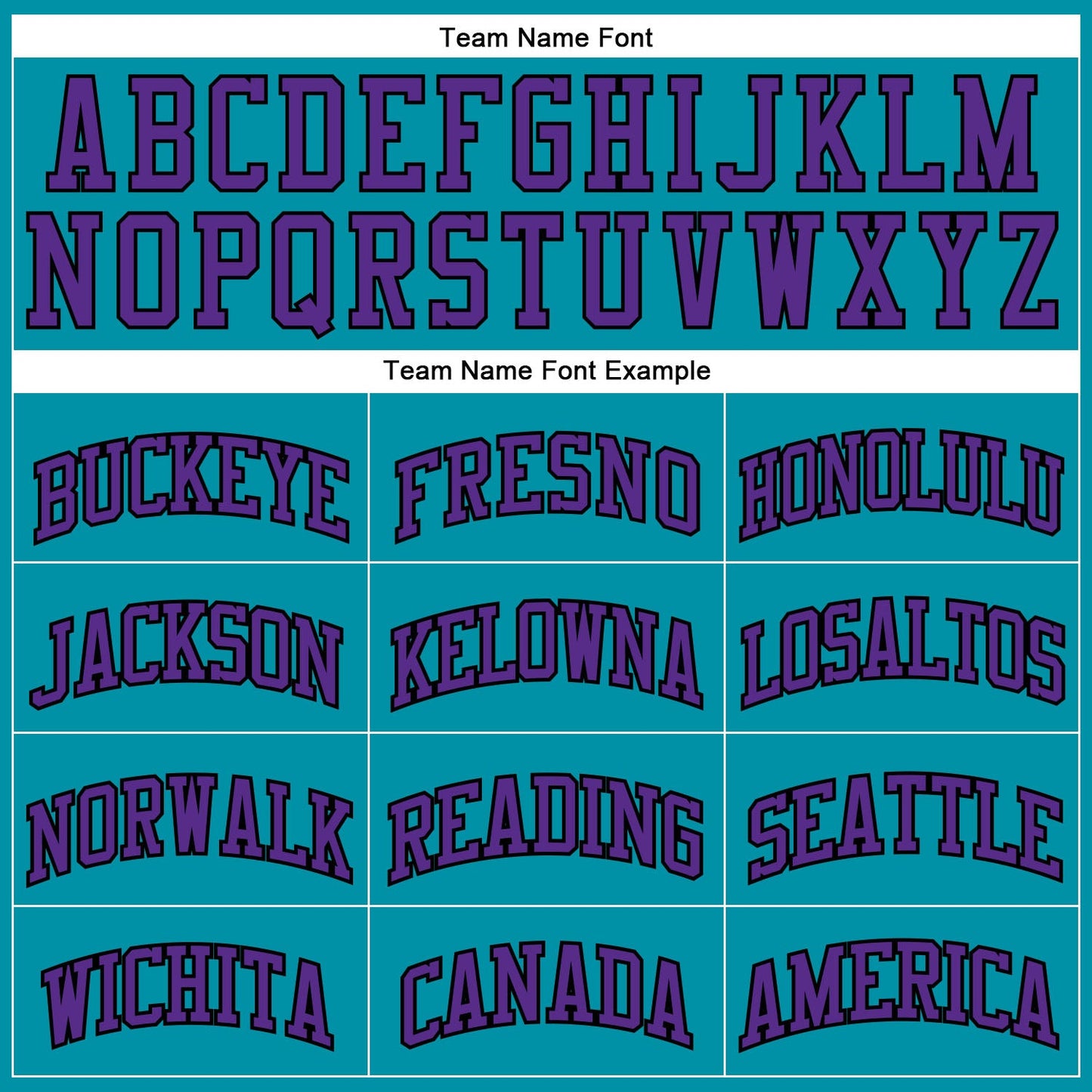 Custom Teal Black Pinstripe Purple Authentic Basketball Jersey view 3