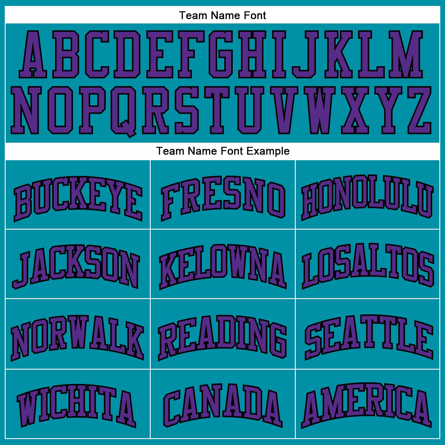 Custom Teal Black Pinstripe Purple Authentic Basketball Jersey view 3