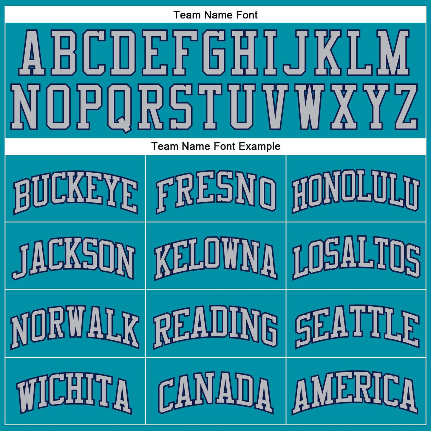 Custom Teal Navy Pinstripe Gray Authentic Basketball Jersey view 3