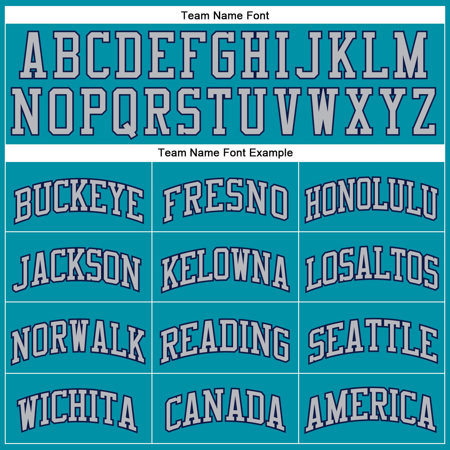 Custom Teal Navy Pinstripe Gray Authentic Basketball Jersey view 3