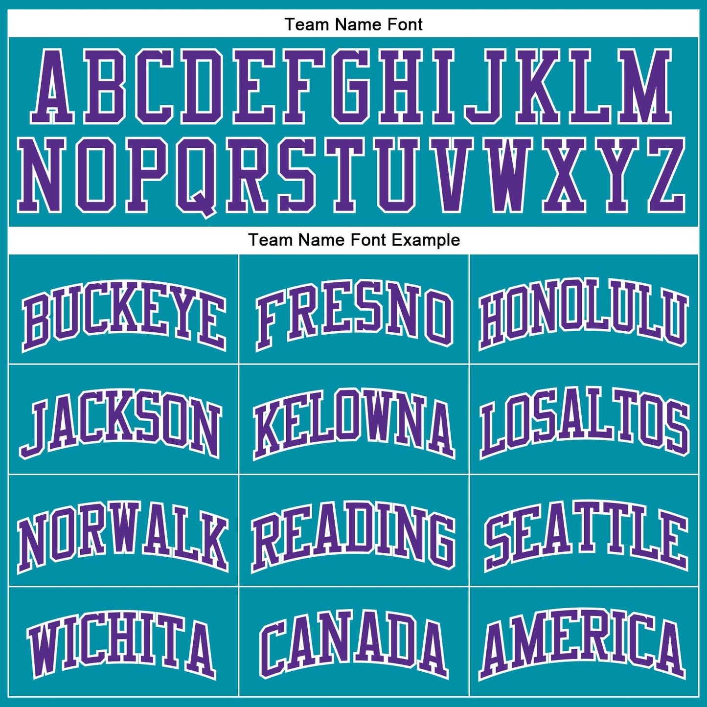 Custom Teal White Pinstripe Purple Authentic Basketball Jersey view 3