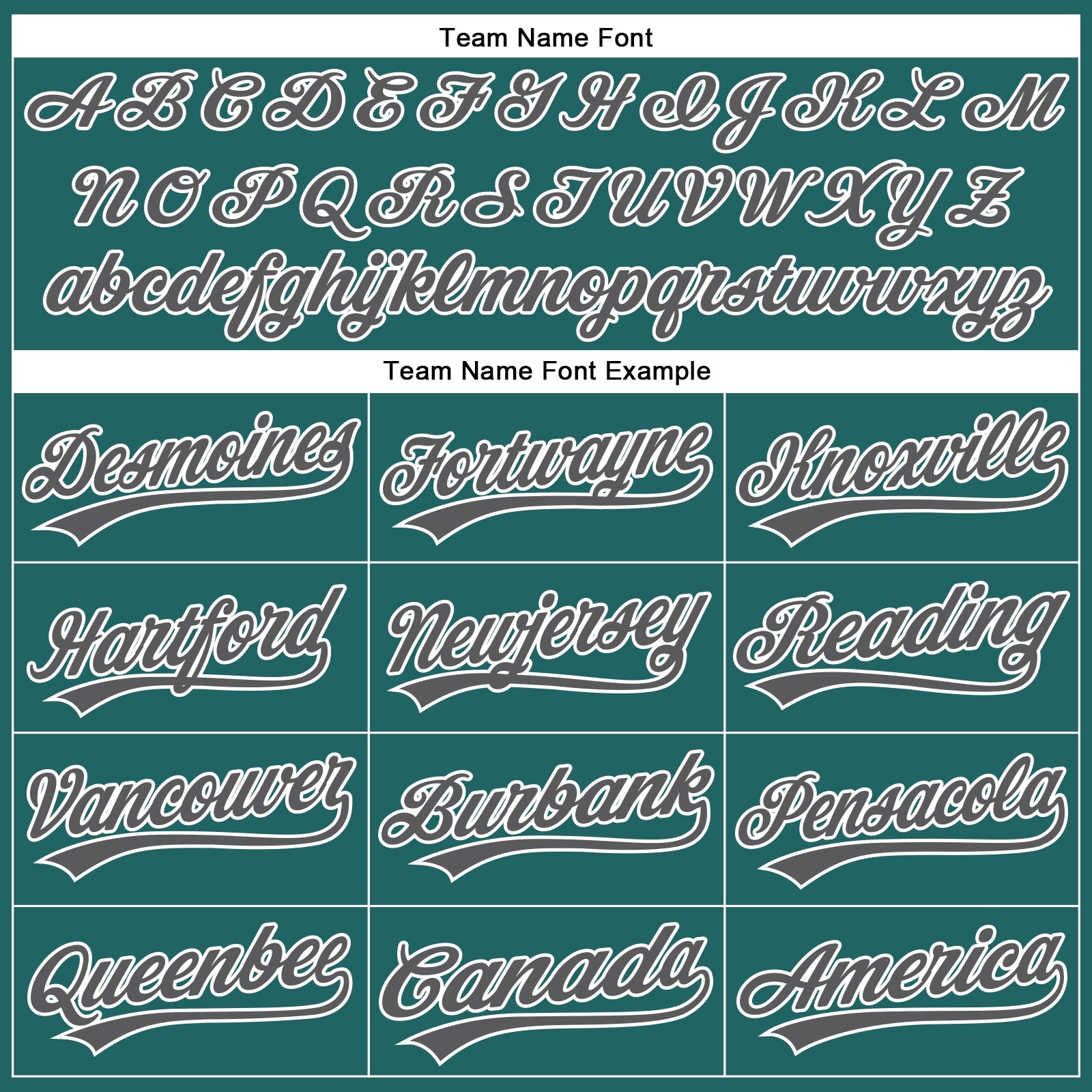 Custom Teal White Pinstripe Steel Gray Authentic Baseball Jersey view 4