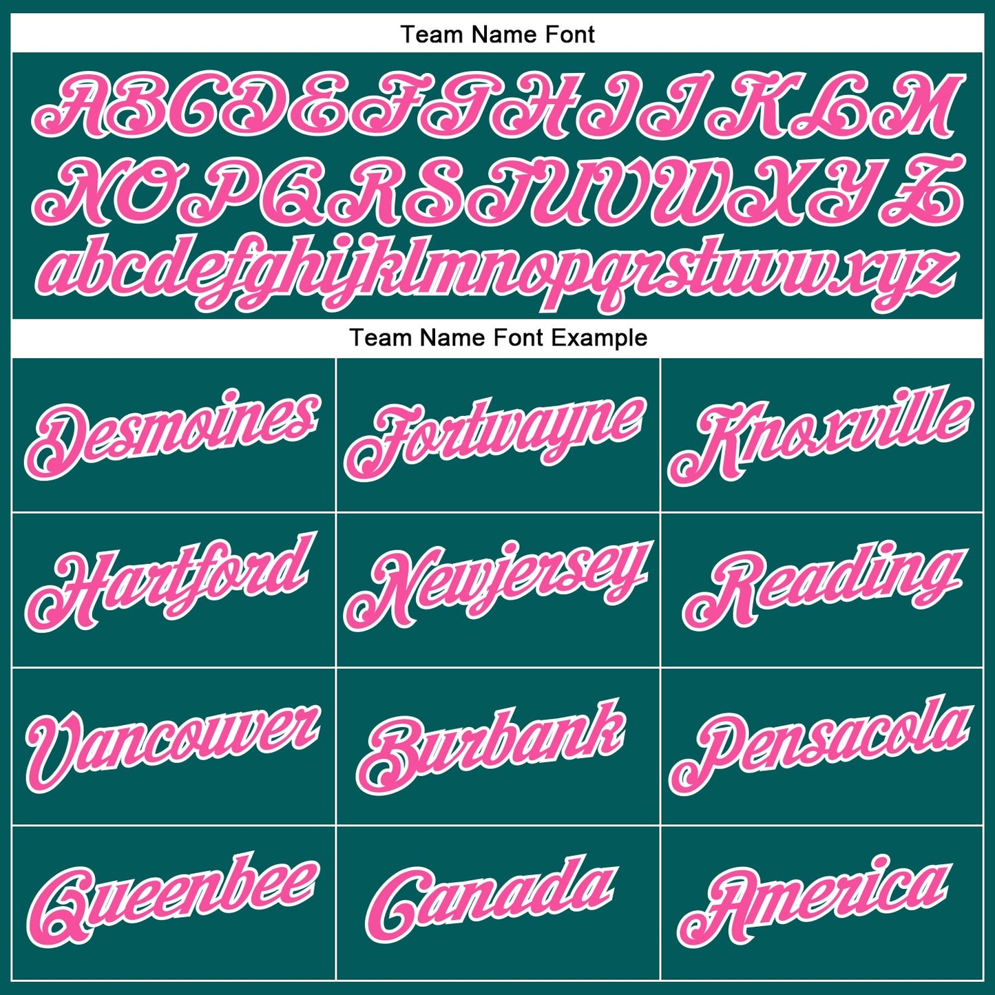 Custom Teal Pink-White Performance T-Shirt view 3
