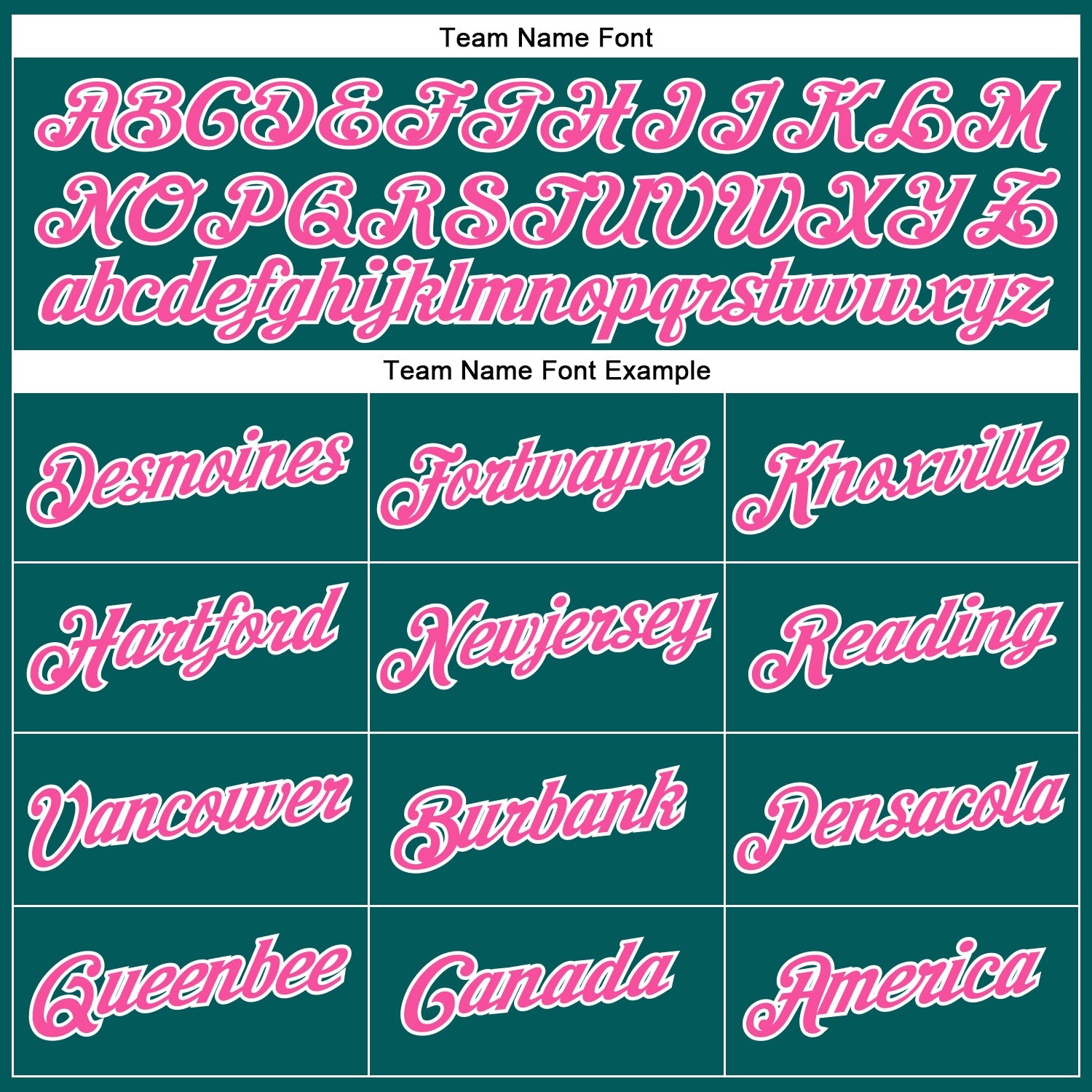 Custom Teal Pink-White Performance T-Shirt view 3