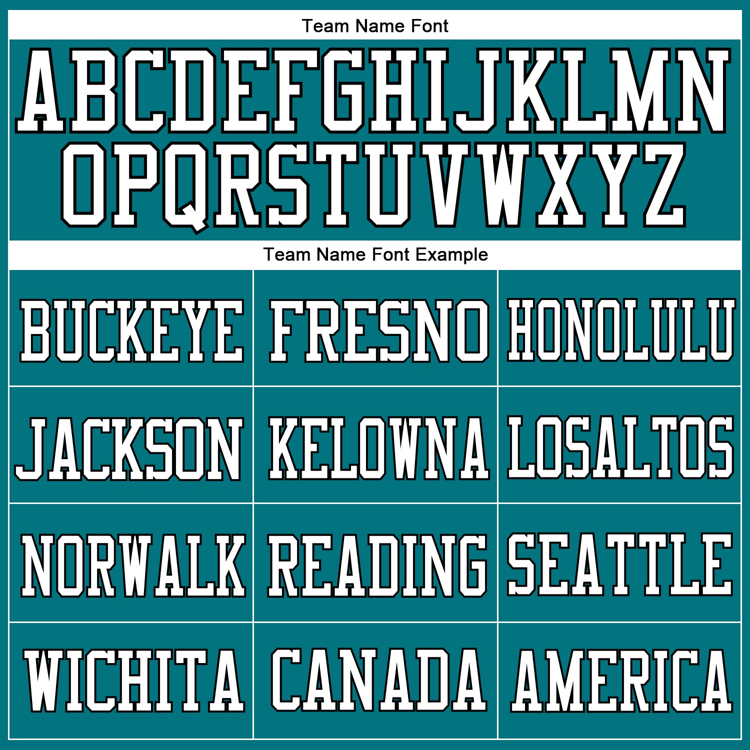 Custom Teal White-Black Mesh Authentic Football Jersey view 3