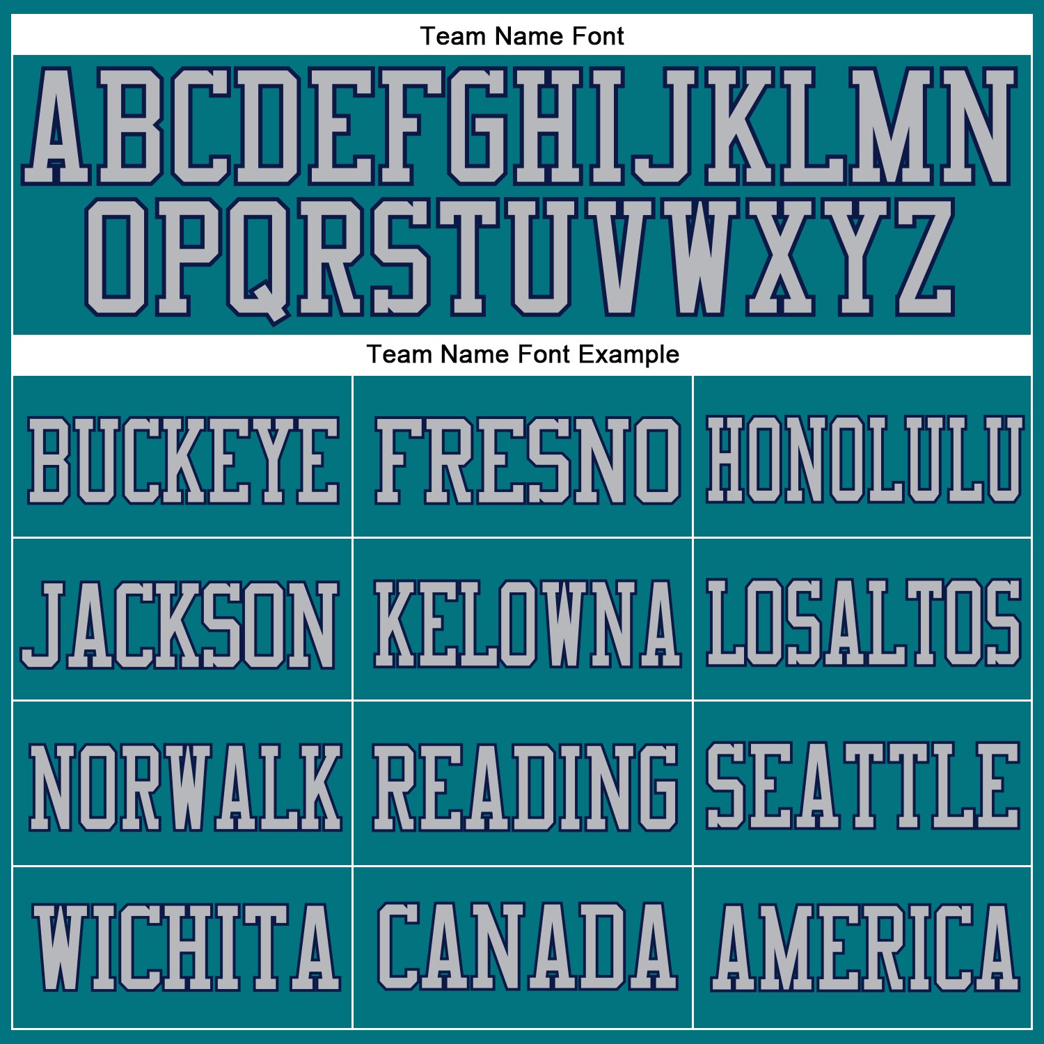 Custom Teal Gray-Navy Mesh Authentic Football Jersey view 3