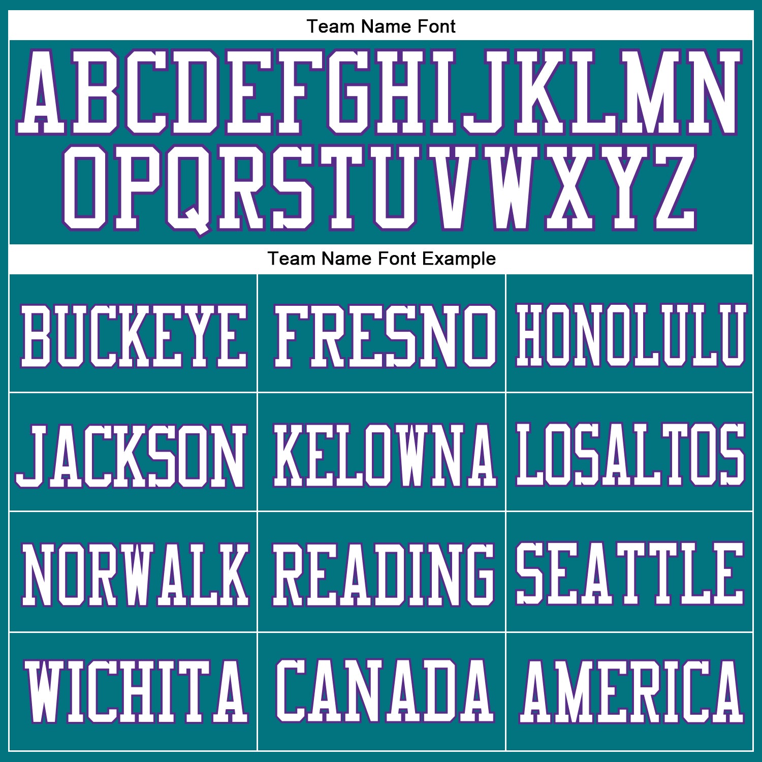 Custom Teal White-Purple Mesh Authentic Football Jersey view 3