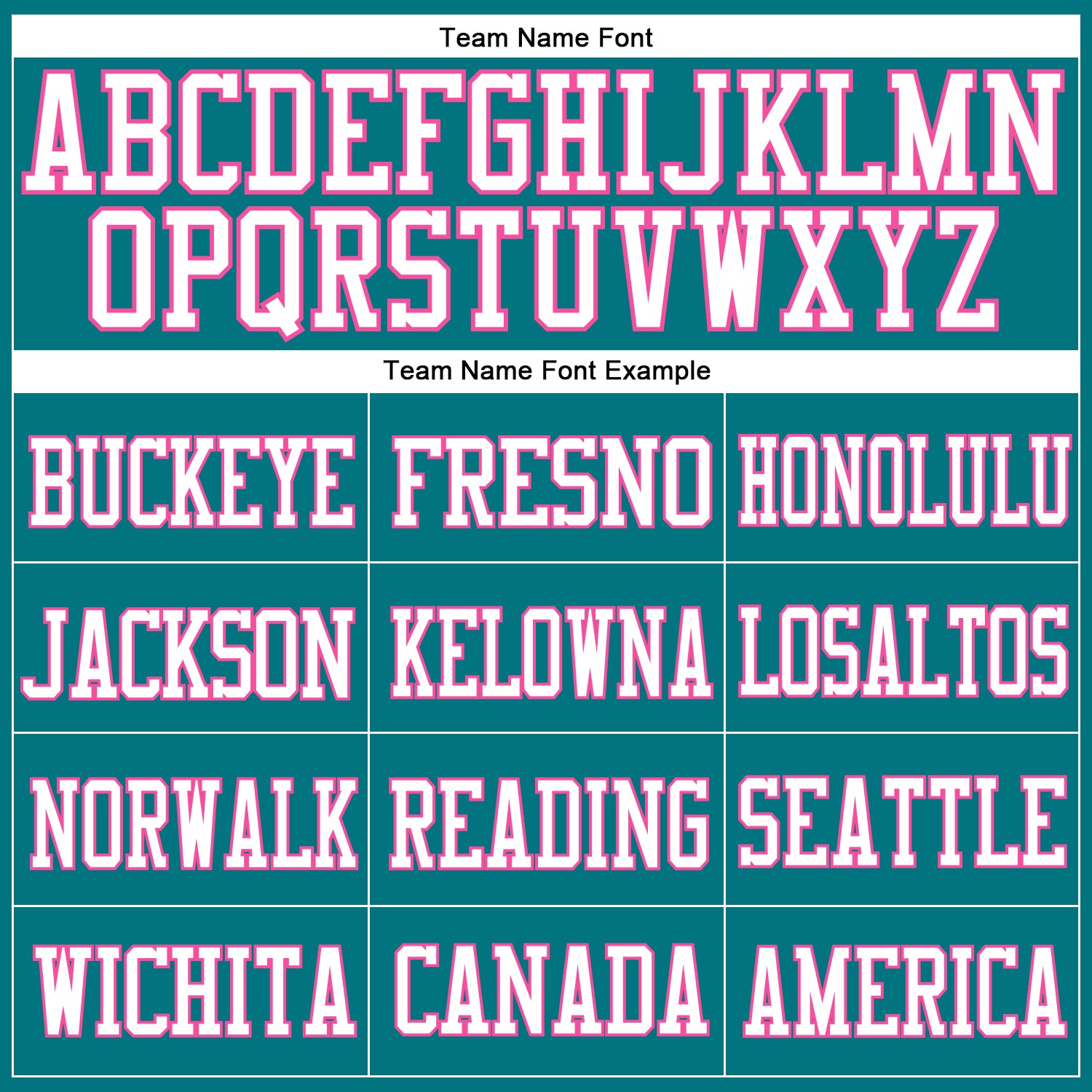 Custom Teal White-Pink Mesh Authentic Football Jersey view 3