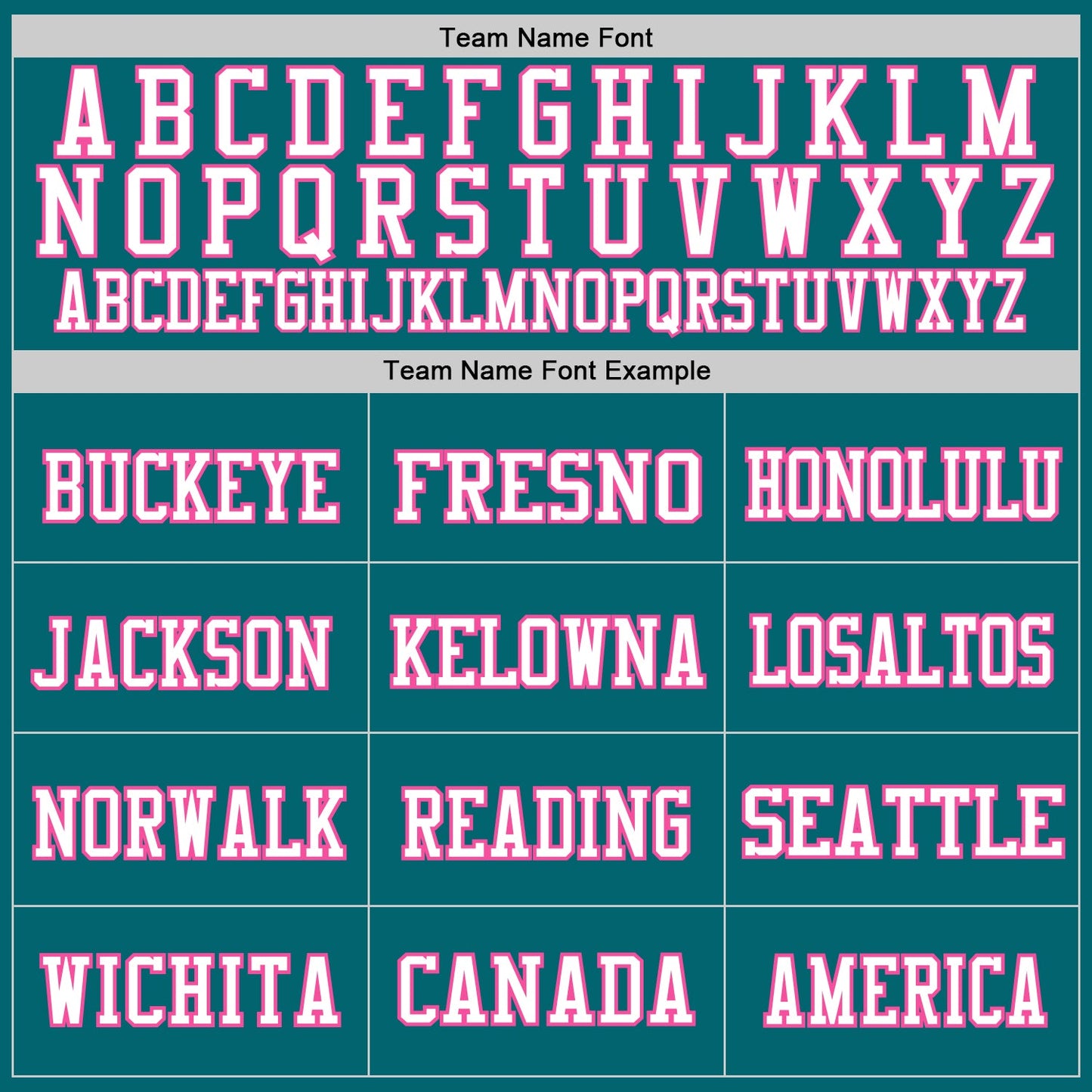 Custom Teal White-Pink Mesh Authentic Football Jersey view 3