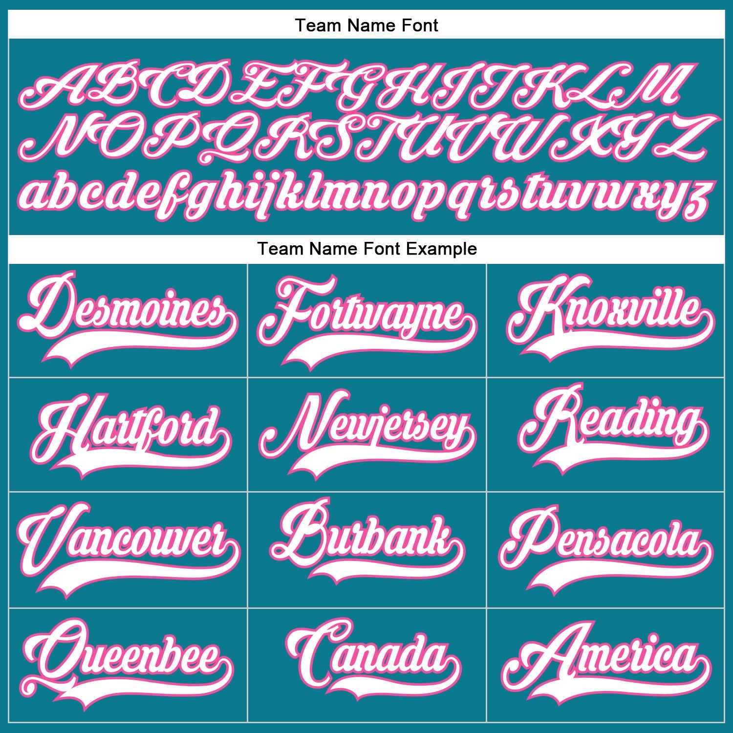 Custom Teal White-Pink Hockey Lace Neck Jersey view 4