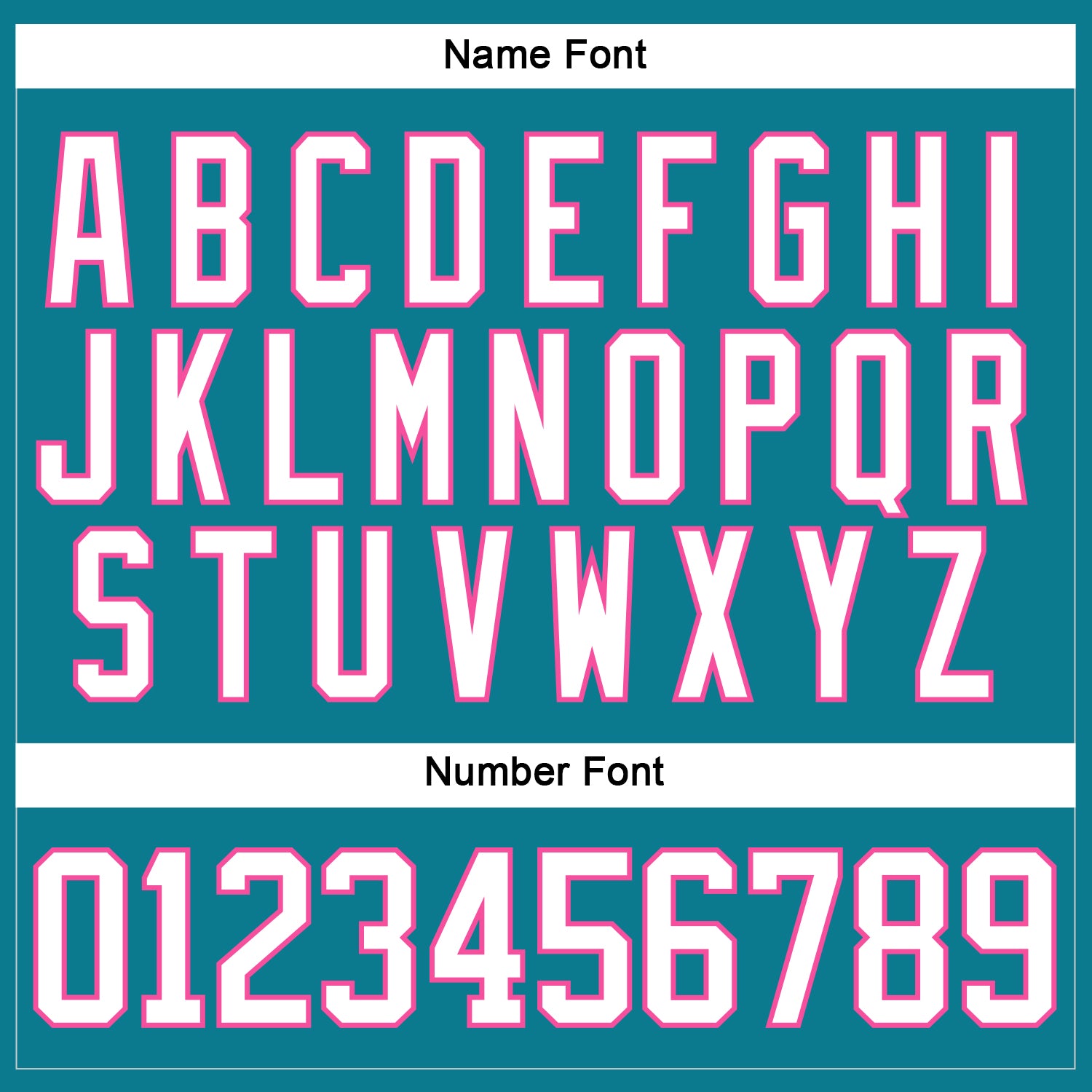 Custom Teal White-Pink Hockey Lace Neck Jersey view 5