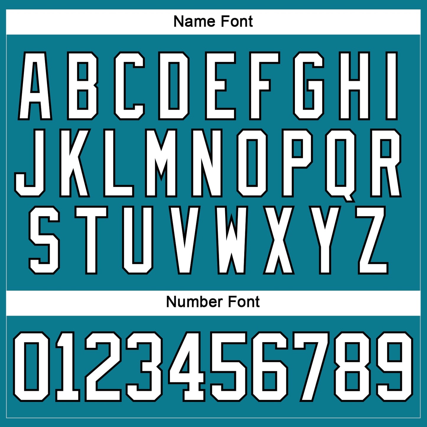 Custom Teal White-Black Hockey Lace Neck Jersey view 5