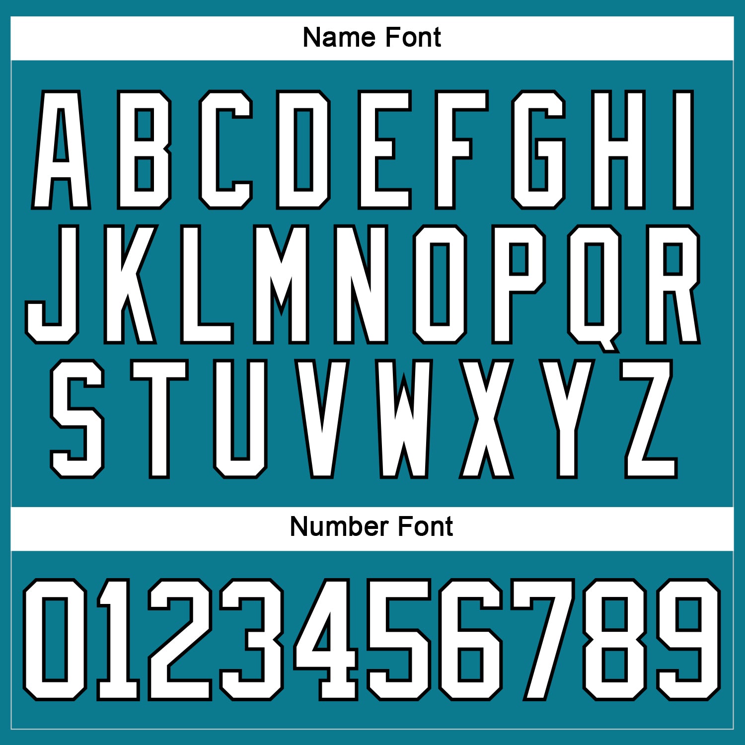 Custom Teal White-Black Hockey Lace Neck Jersey view 5