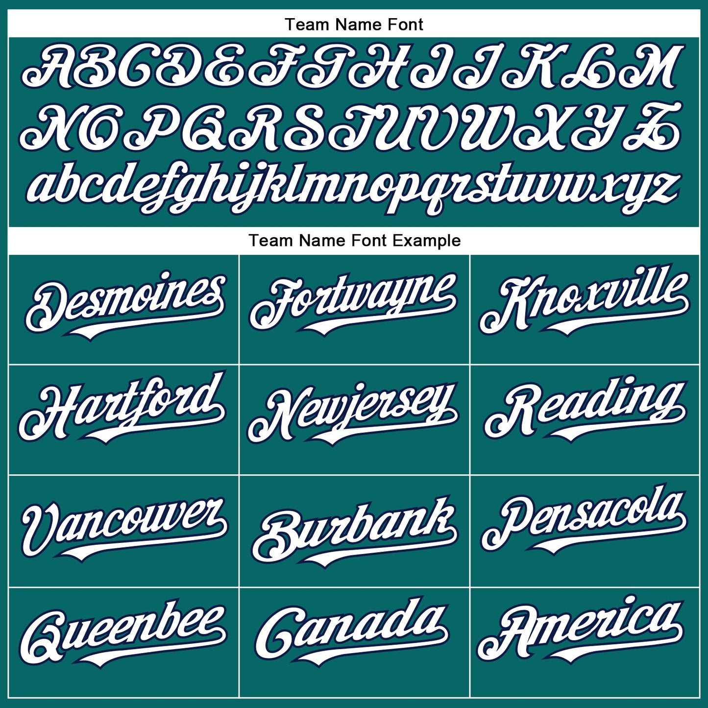 Custom Teal White-Navy Authentic Baseball Jersey view 4