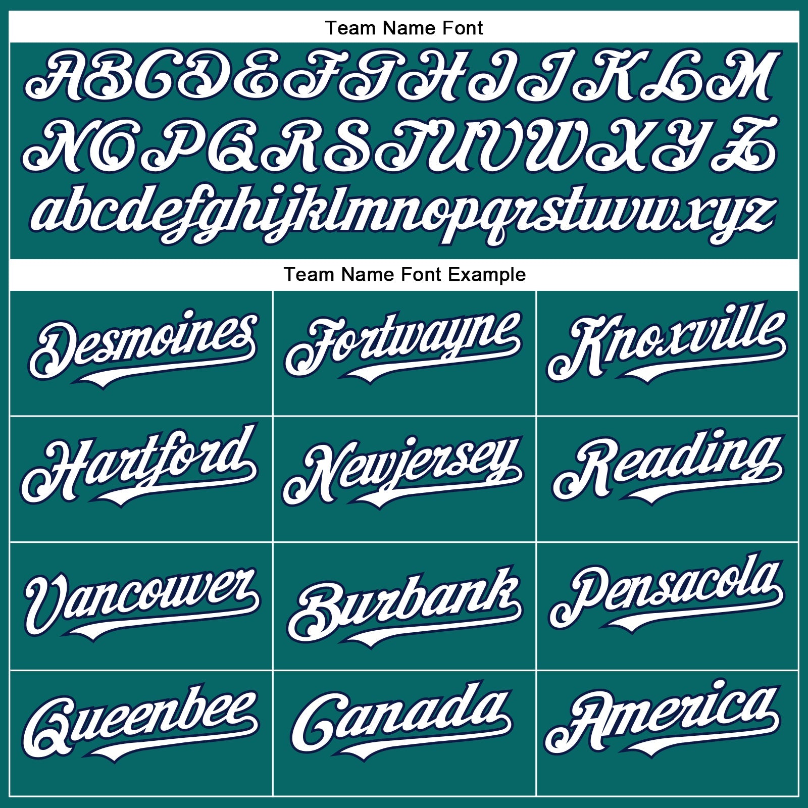 Custom Teal White-Navy Authentic Baseball Jersey view 4