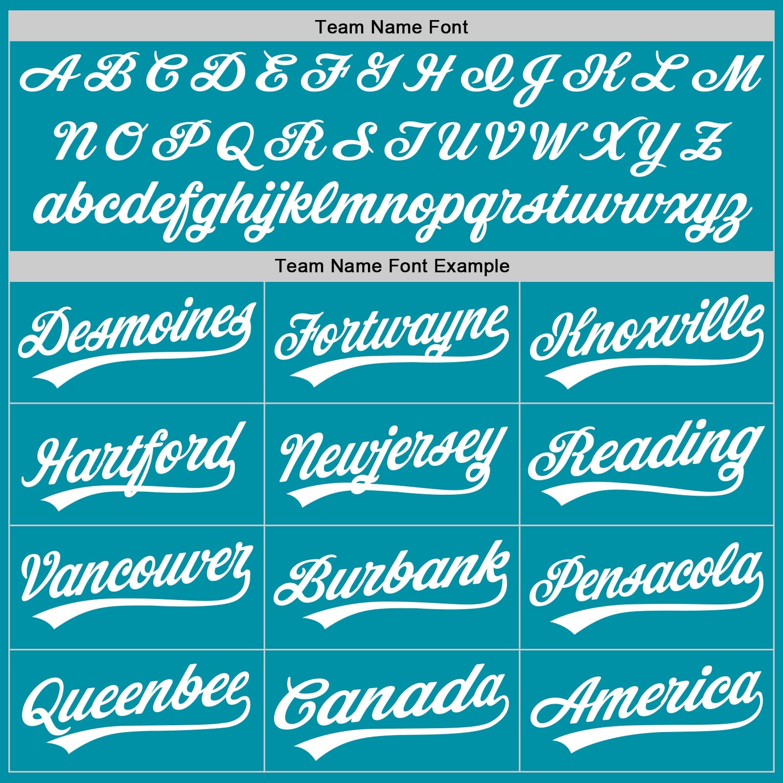 Custom Teal White Authentic Throwback Baseball Jersey view 4