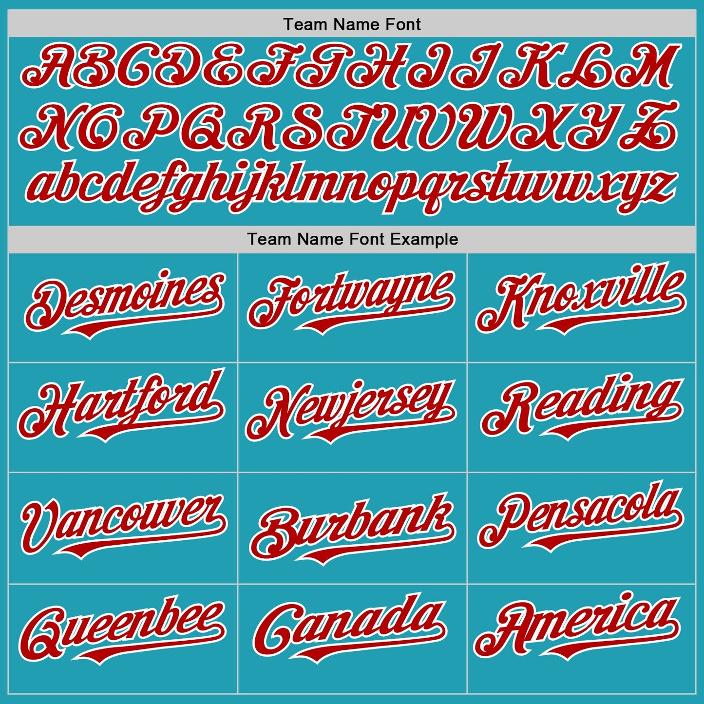 Custom Teal Red-White Mesh Authentic Throwback Baseball Jersey view 4
