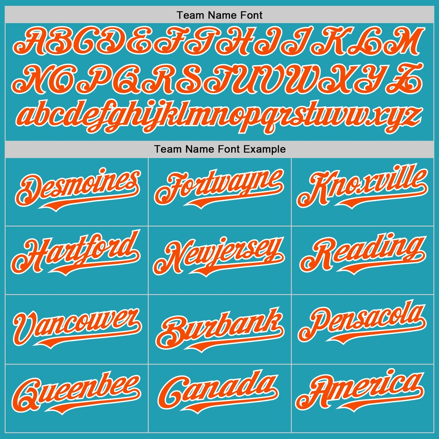 Custom Teal Orange-White Mesh Authentic Throwback Baseball Jersey view 4
