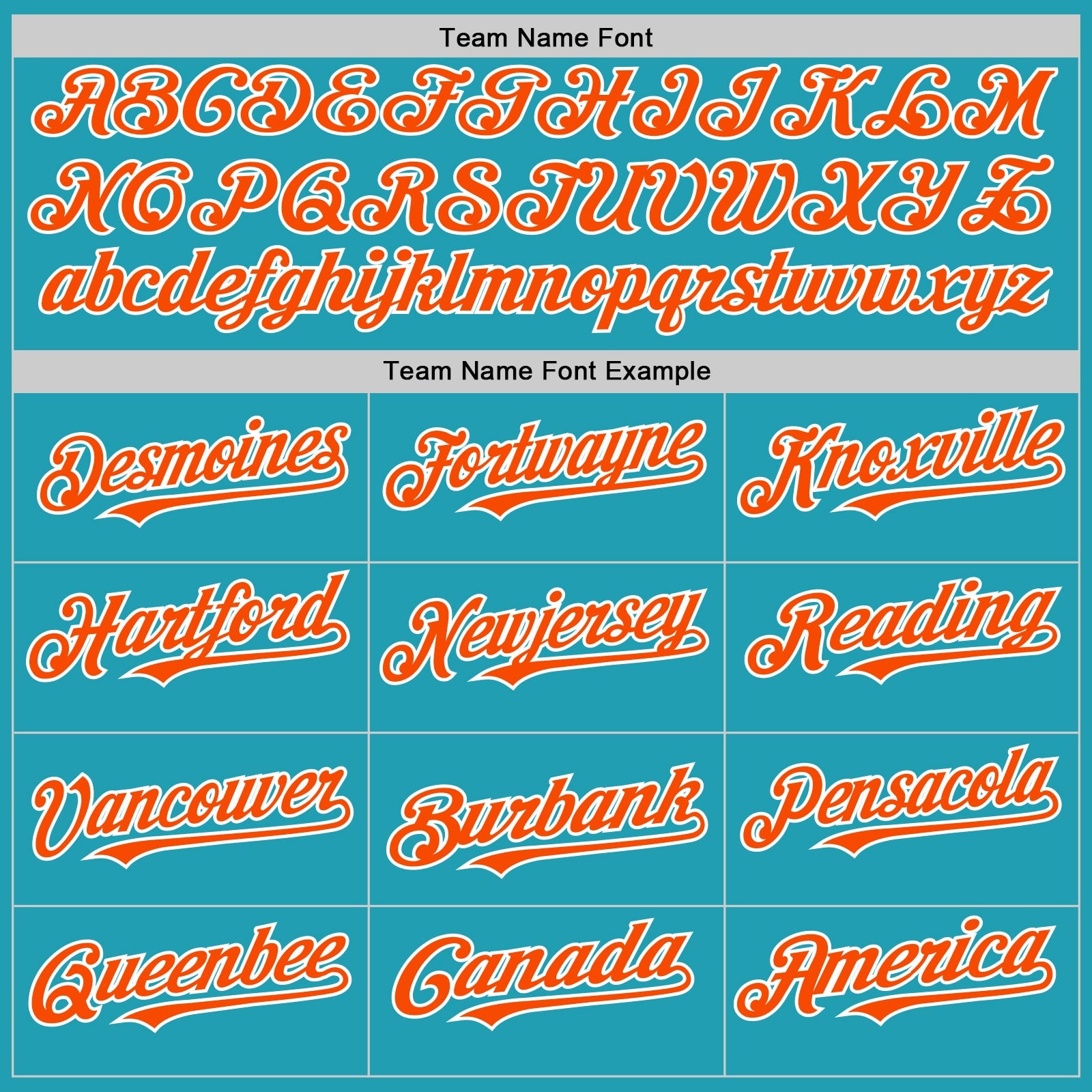 Custom Teal Orange-White Mesh Authentic Throwback Baseball Jersey view 4