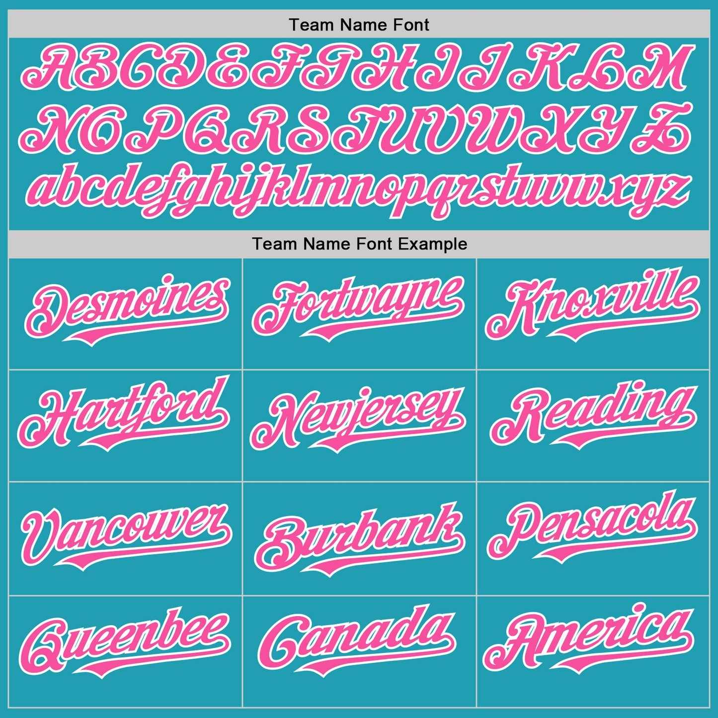 Custom Teal Pink-White Mesh Authentic Throwback Baseball Jersey view 4