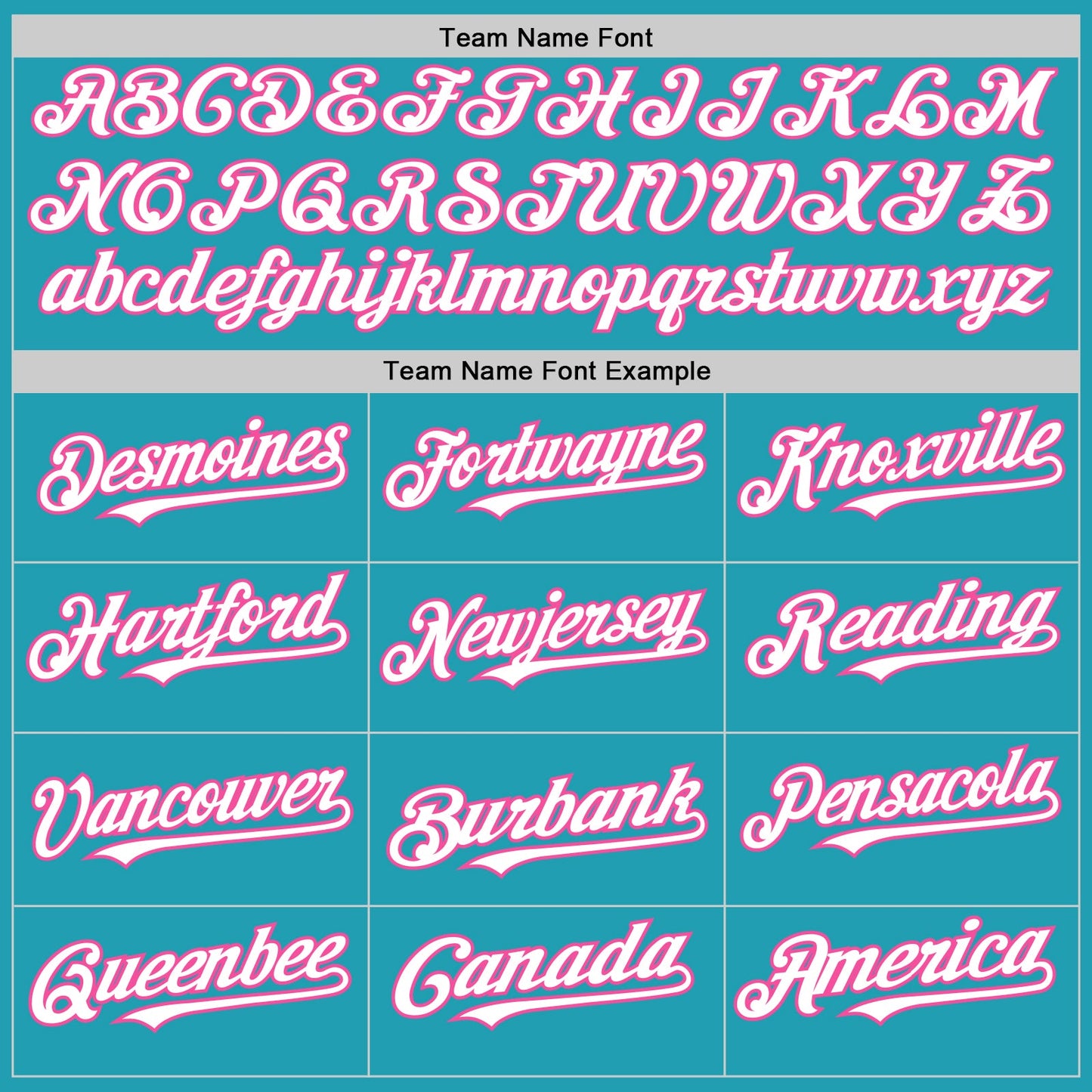 Custom Teal White-Pink Mesh Authentic Throwback Baseball Jersey view 4
