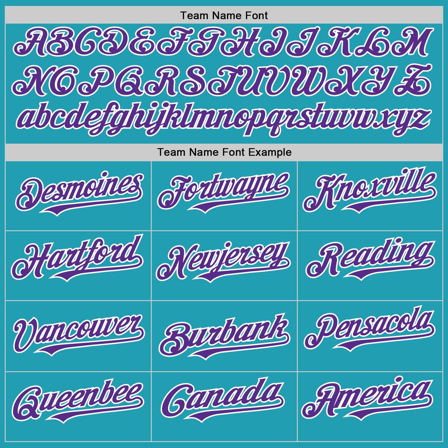 Custom Teal Purple-White Mesh Authentic Throwback Baseball Jersey view 4
